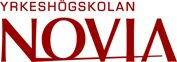 Logotyp för Yrkeshögskolan Novia